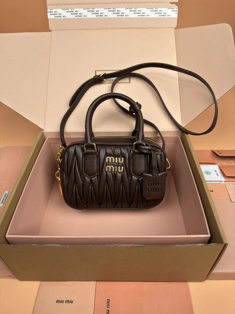 Comfortable Miu Miu Top Handle Bags 55938