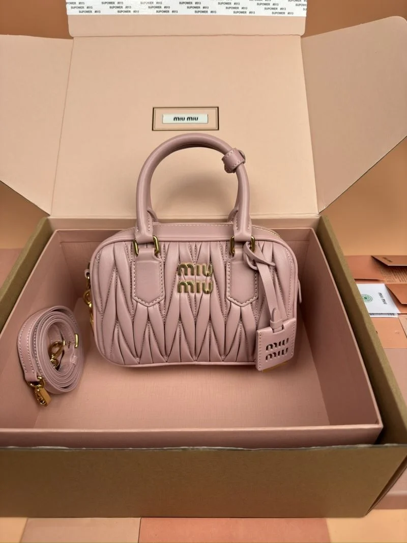 Miu Miu Top Handle Bags Breathable 55937