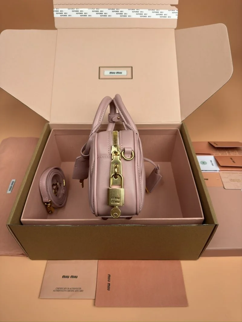 Miu Miu Top Handle Bags Breathable 55937