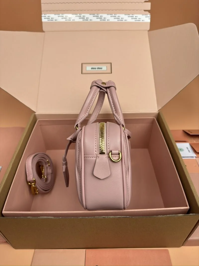Miu Miu Top Handle Bags Breathable 55937