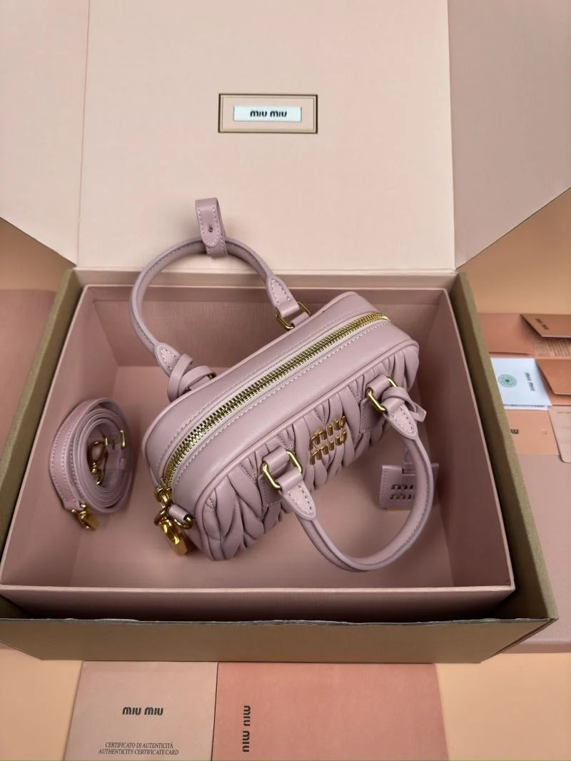 Miu Miu Top Handle Bags Breathable 55937
