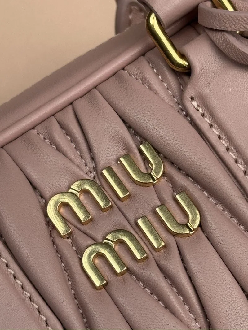 Miu Miu Top Handle Bags Breathable 55937