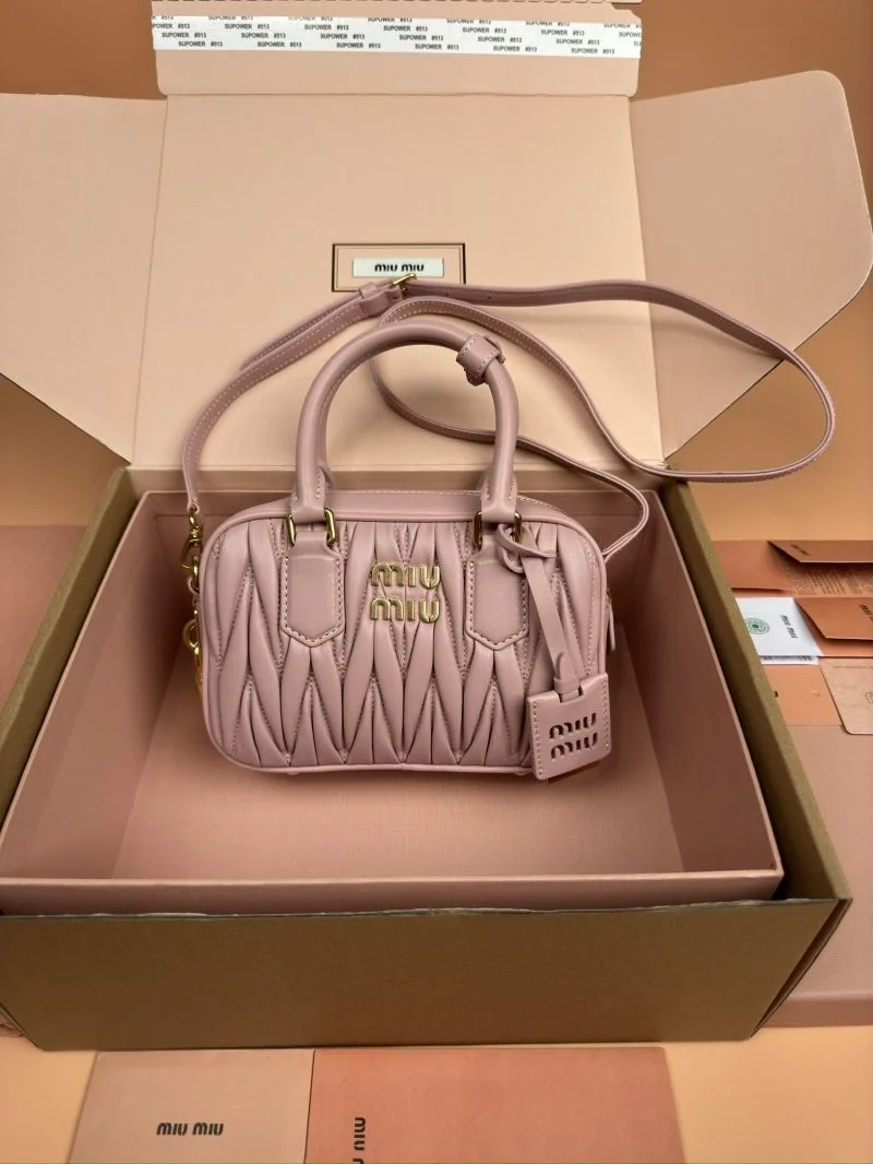 Miu Miu Top Handle Bags Breathable 55937