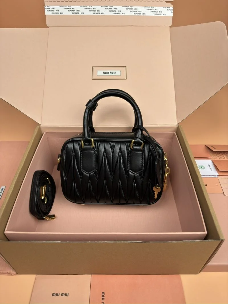 Practical Miu Miu Top Handle Bags 55934
