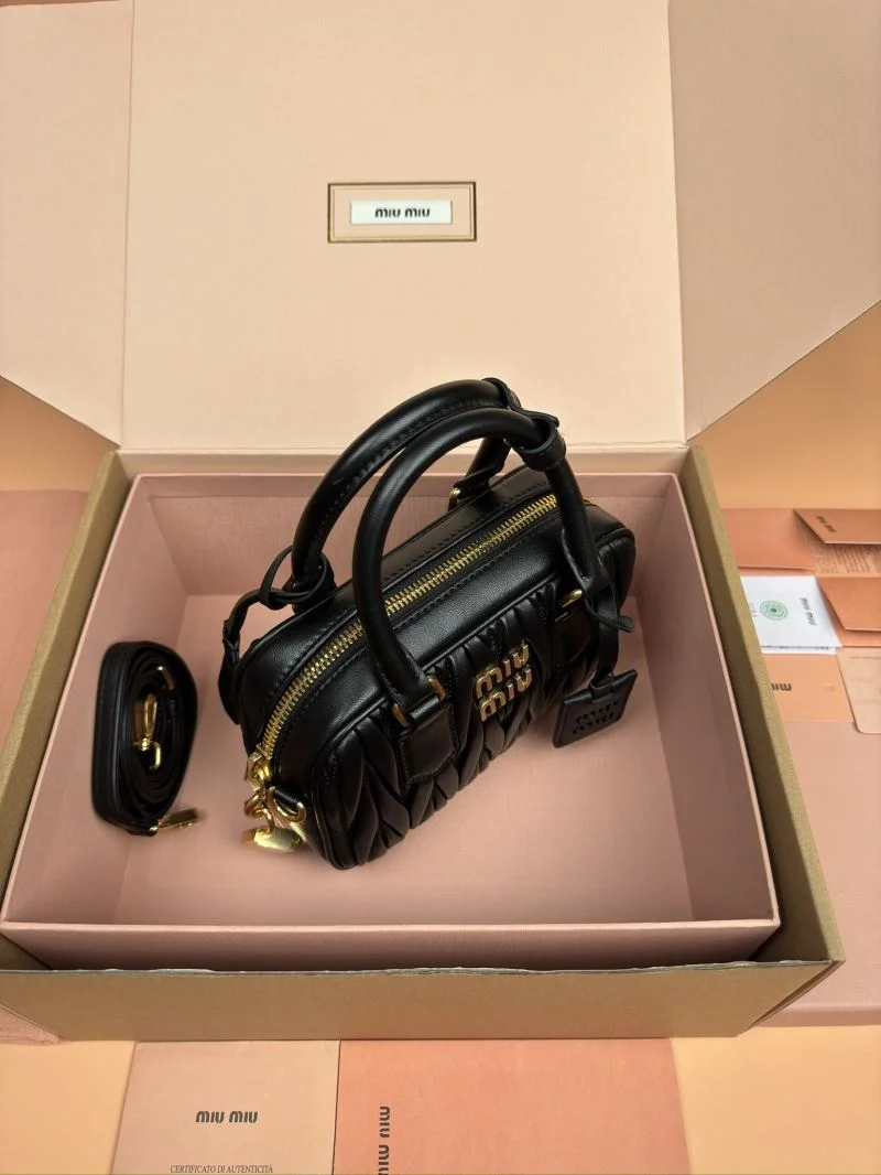 Practical Miu Miu Top Handle Bags 55934