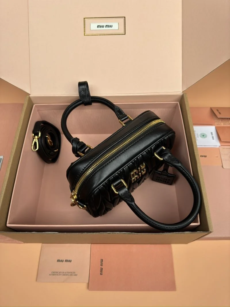 Practical Miu Miu Top Handle Bags 55934