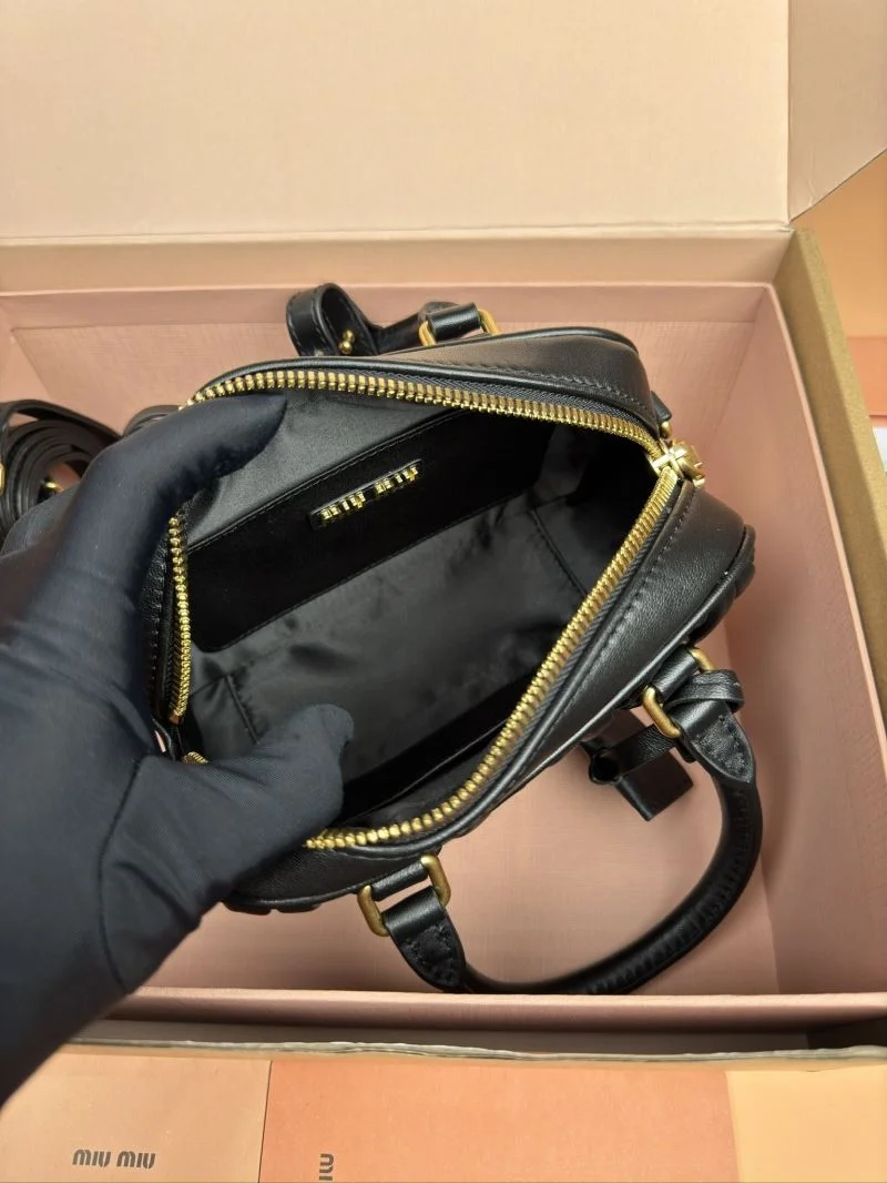 Practical Miu Miu Top Handle Bags 55934