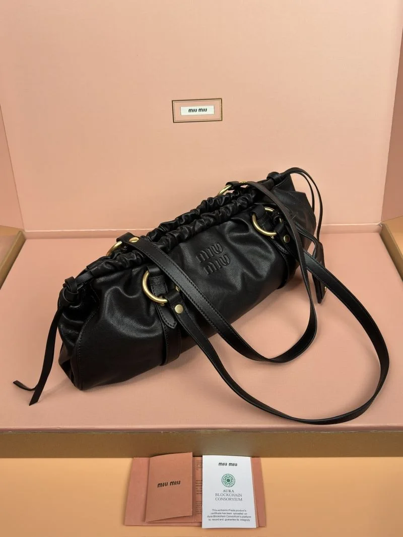SunProtective Miu Miu Top Handle Bags 55931