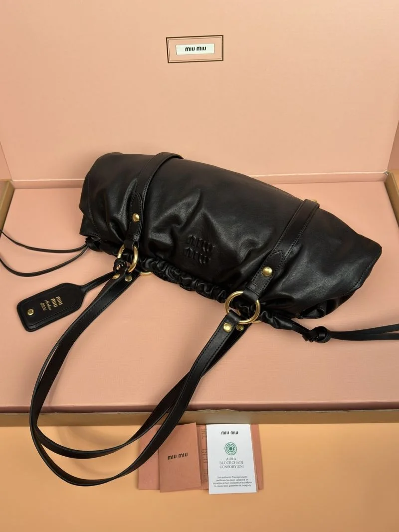SunProtective Miu Miu Top Handle Bags 55931
