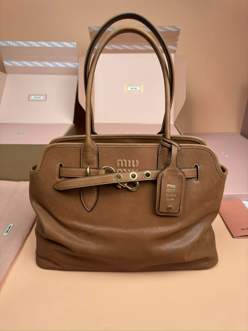 Original Miu Miu Top Handle Bags 55925