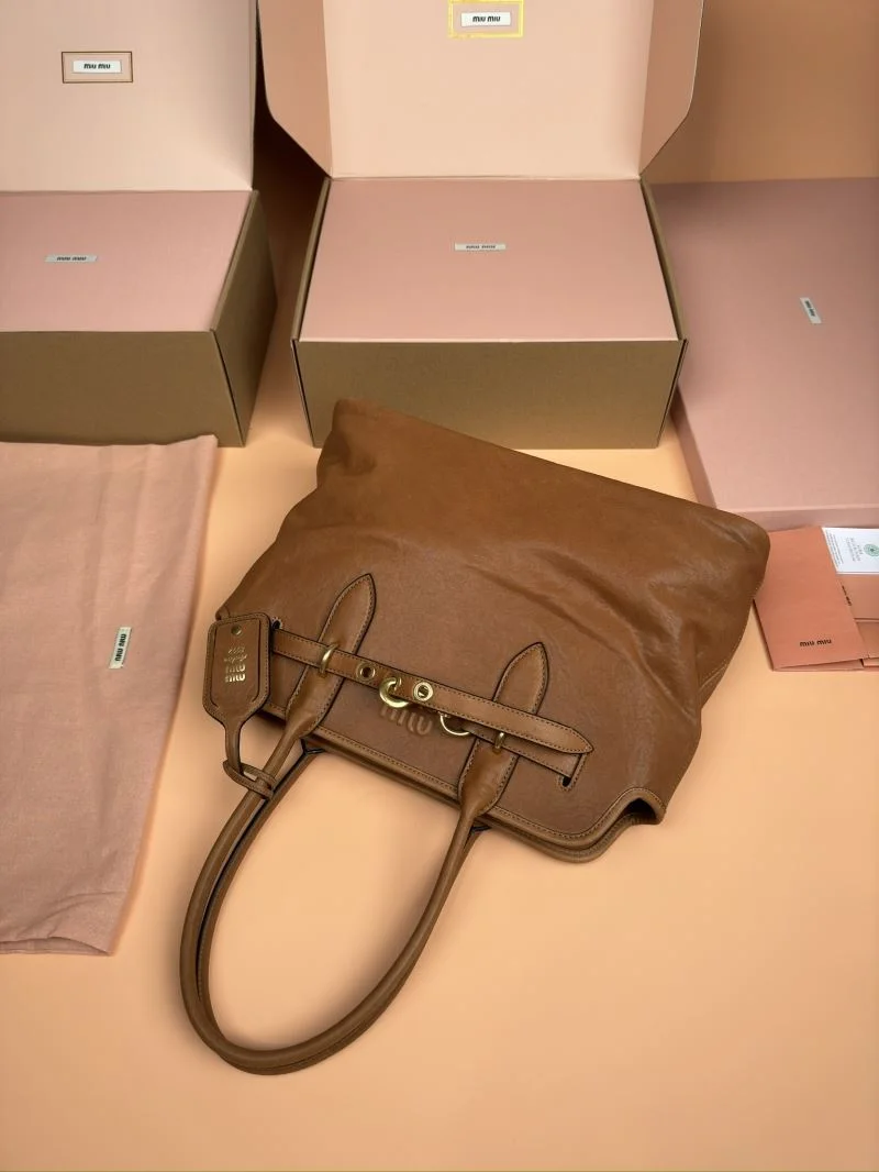 Original Miu Miu Top Handle Bags 55925
