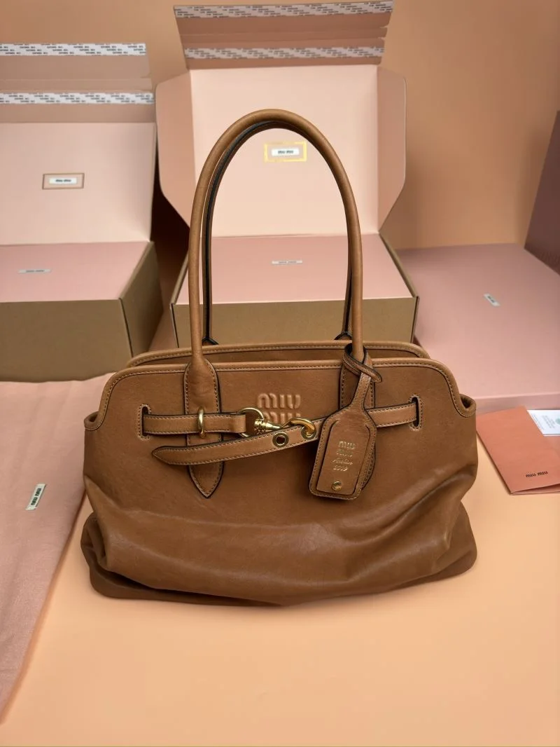 Original Miu Miu Top Handle Bags 55925
