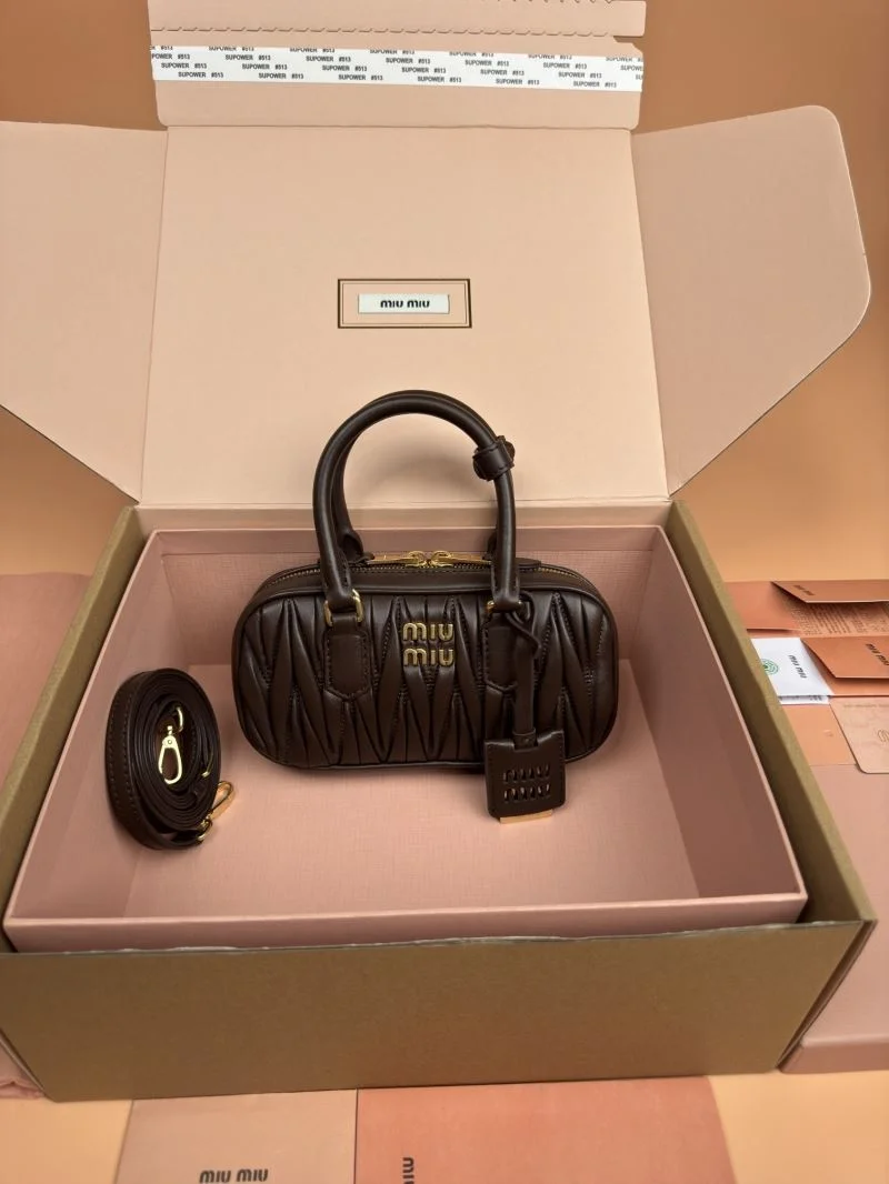 Tailored Miu Miu Top Handle Bags 55922