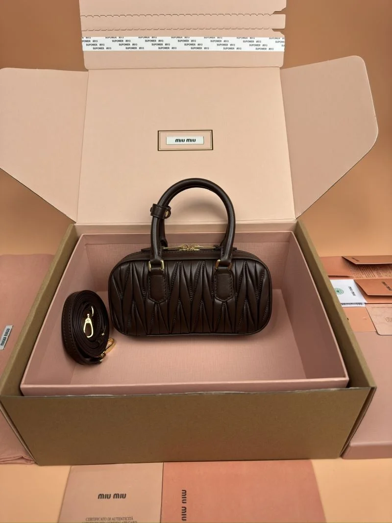Tailored Miu Miu Top Handle Bags 55922