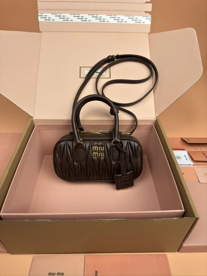 Tailored Miu Miu Top Handle Bags 55922