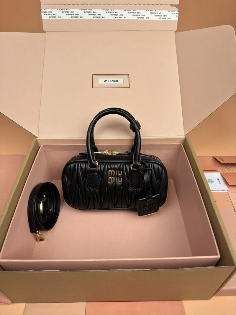ZipUp Miu Miu Top Handle Bags 55971