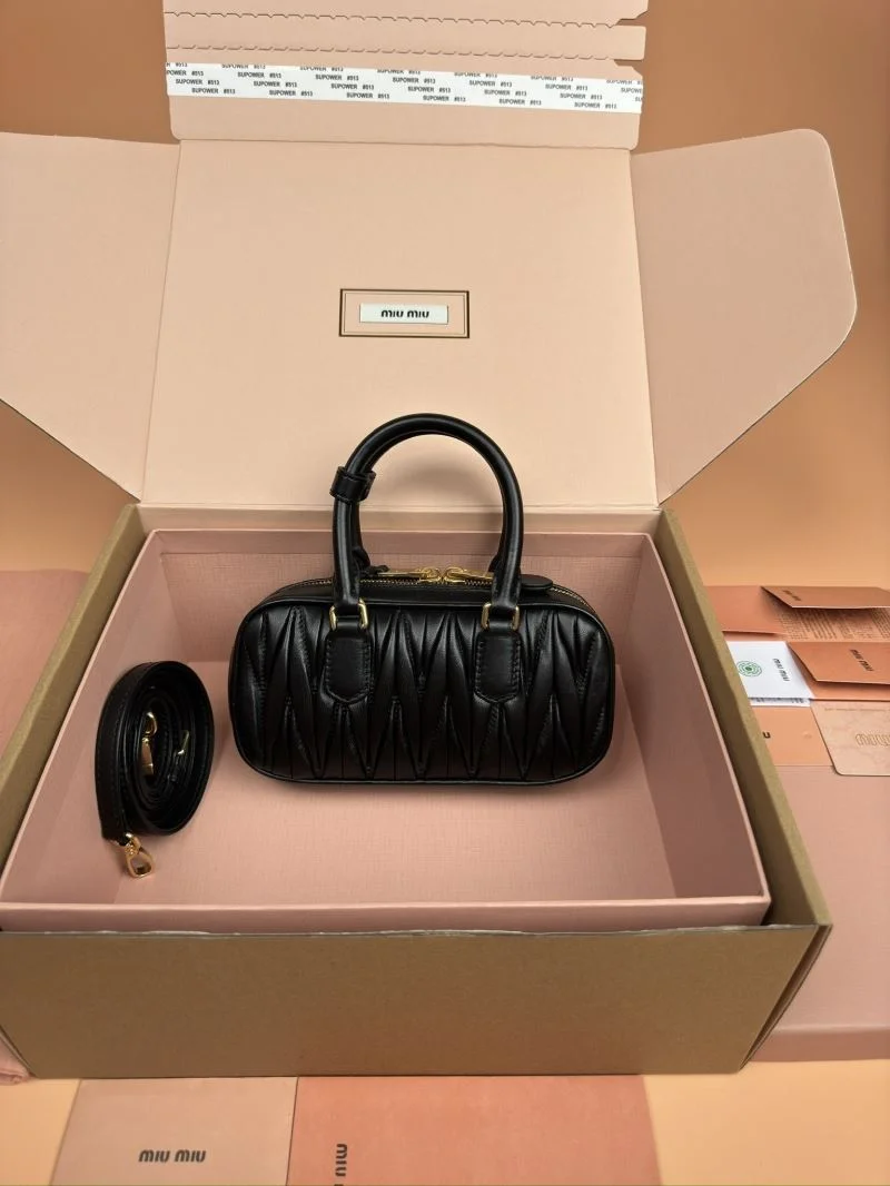 ZipUp Miu Miu Top Handle Bags 55971
