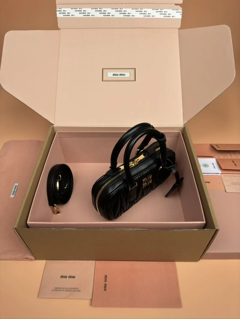 ZipUp Miu Miu Top Handle Bags 55971