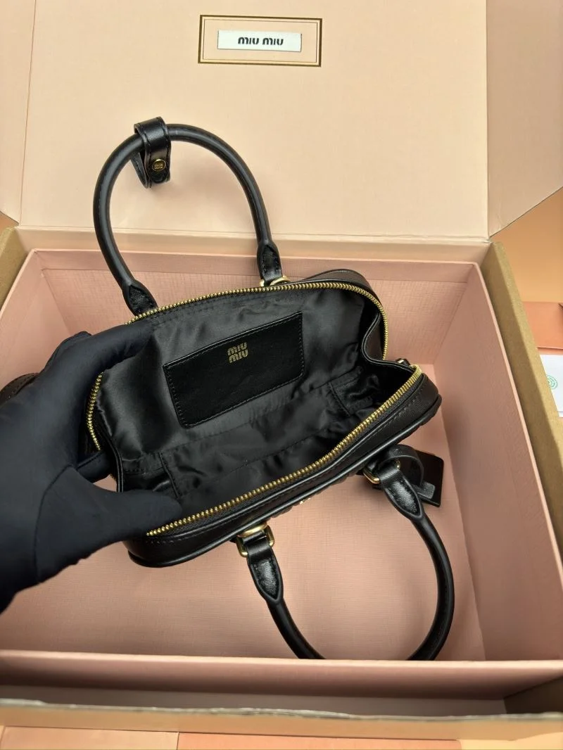 ZipUp Miu Miu Top Handle Bags 55971