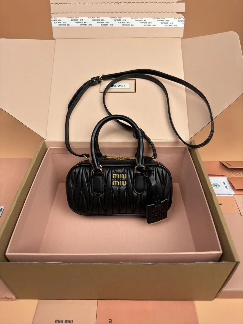 ZipUp Miu Miu Top Handle Bags 55971