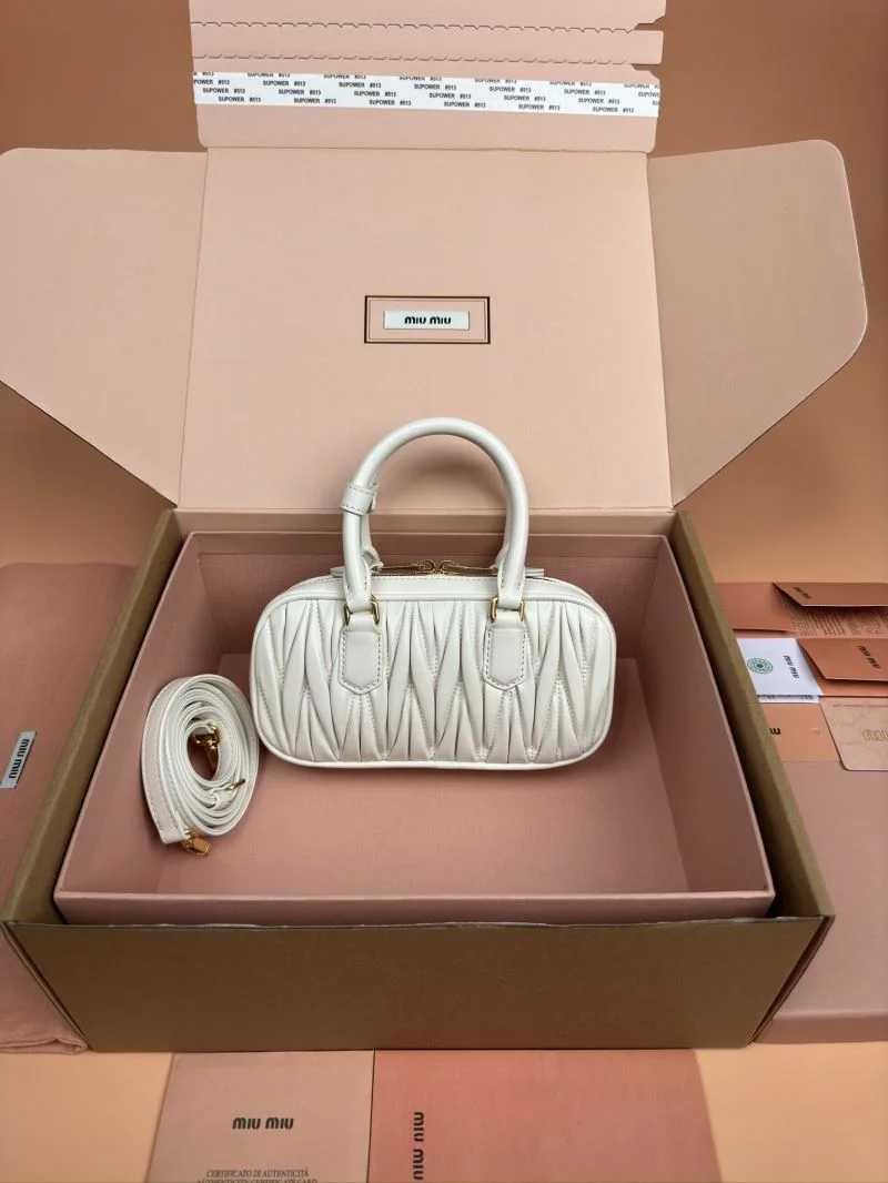 Miu Miu Top Handle Bags Elegant 55924
