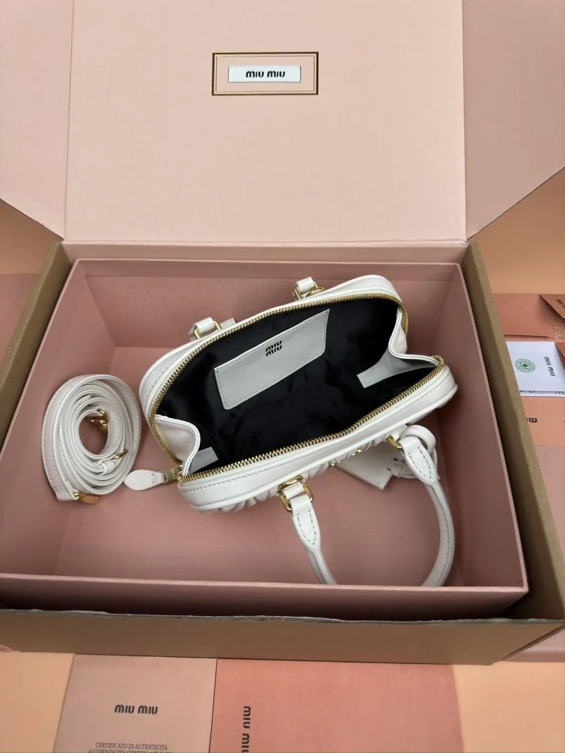 Miu Miu Top Handle Bags Elegant 55924