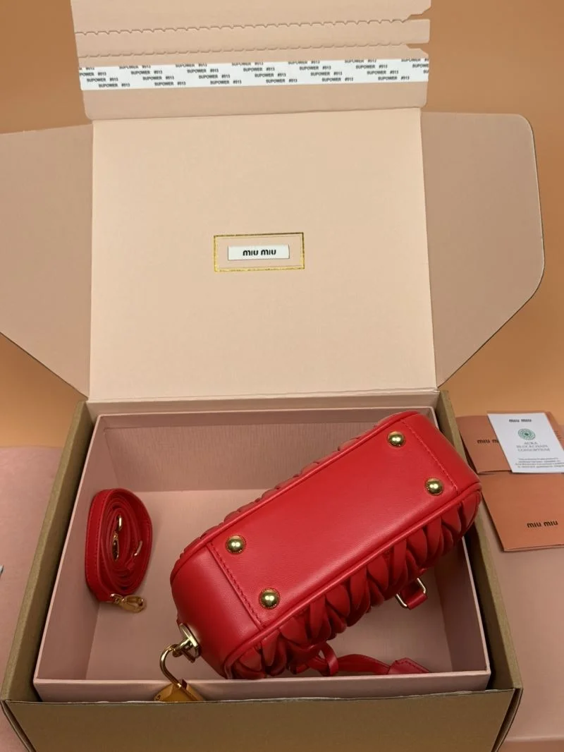 Miu Miu Top Handle Bags Lightweight 55910