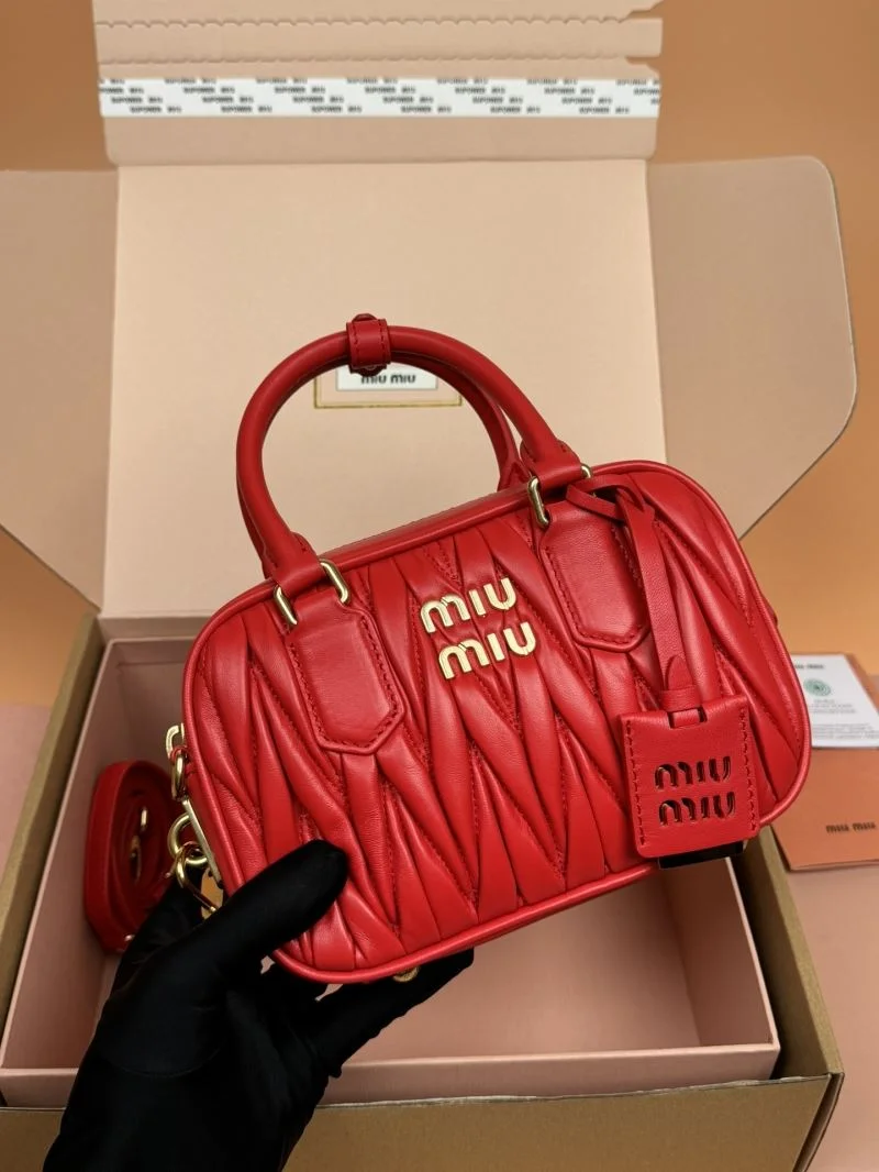 Miu Miu Top Handle Bags Lightweight 55910