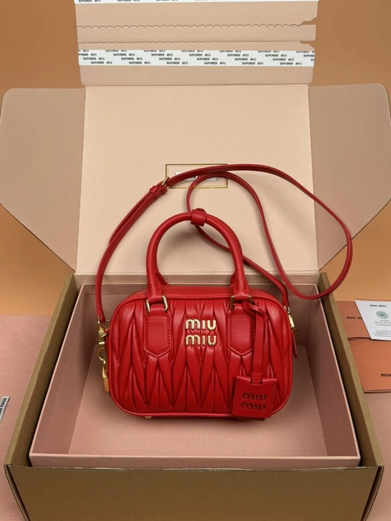Miu Miu Top Handle Bags Lightweight 55910