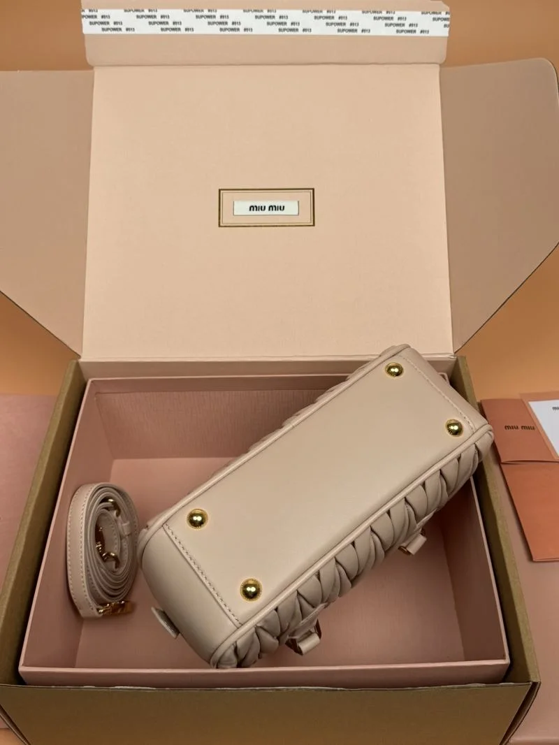 Miu Miu Top Handle Bags WellDesigned 55913