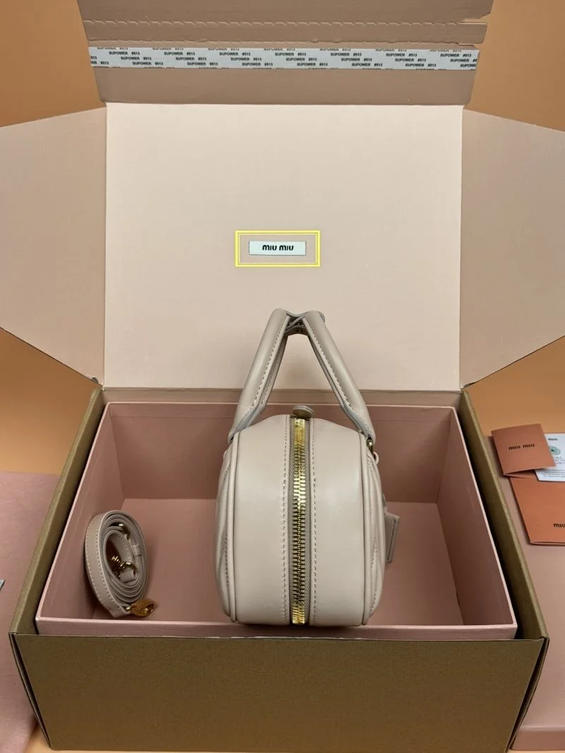 Miu Miu Top Handle Bags Functional 55962