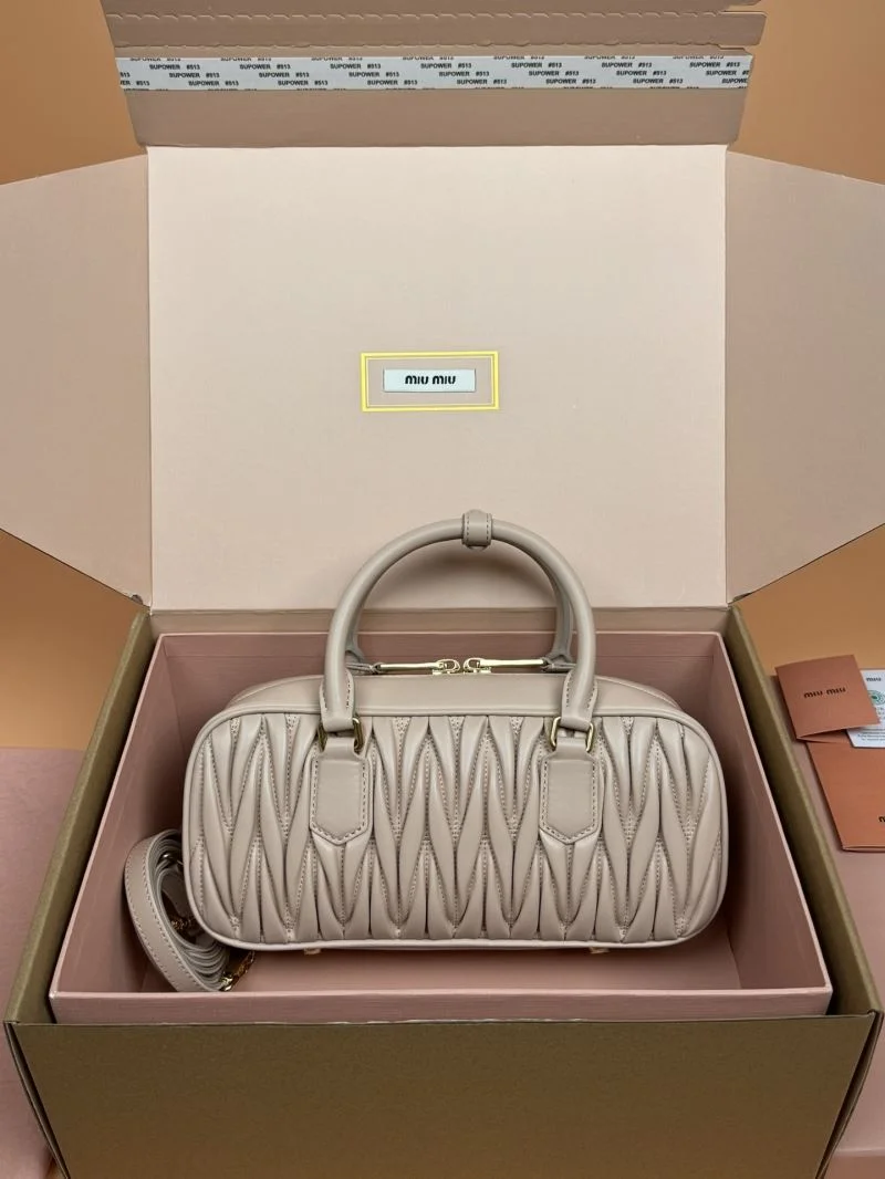 Miu Miu Top Handle Bags Functional 55962