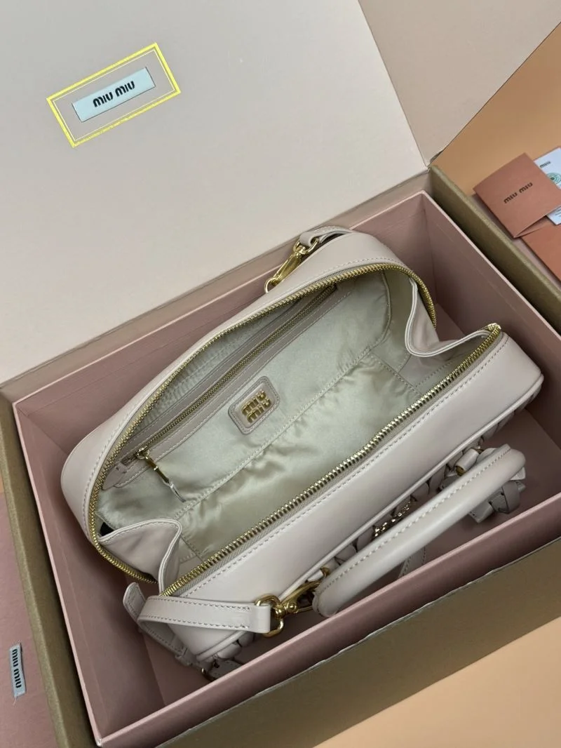 Miu Miu Top Handle Bags Functional 55962