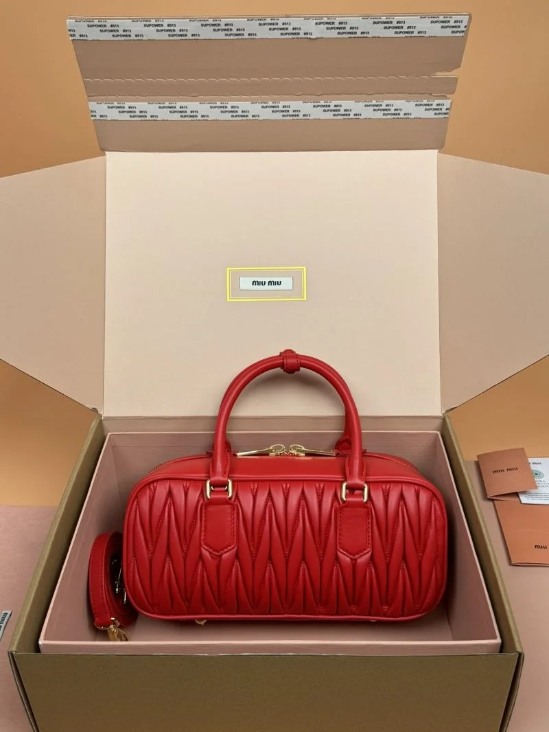 Bold Miu Miu Top Handle Bags 55920