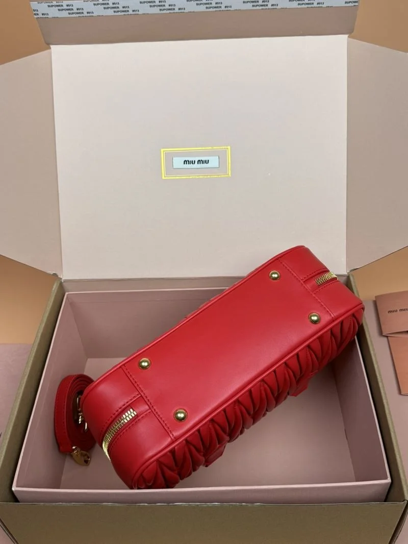 Bold Miu Miu Top Handle Bags 55920