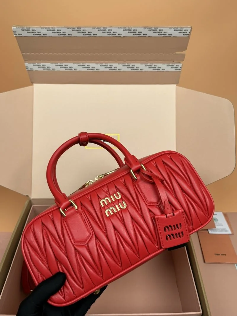 Bold Miu Miu Top Handle Bags 55920