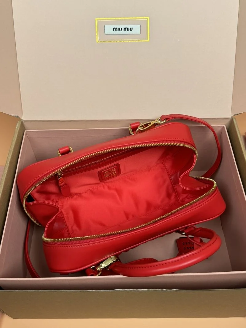 Bold Miu Miu Top Handle Bags 55920