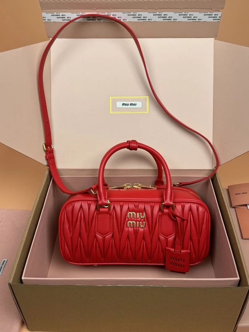 Bold Miu Miu Top Handle Bags 55920