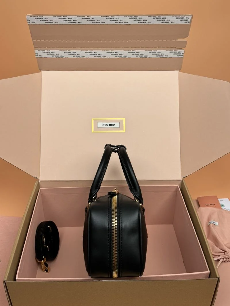 Practical Miu Miu Top Handle Bags 55963