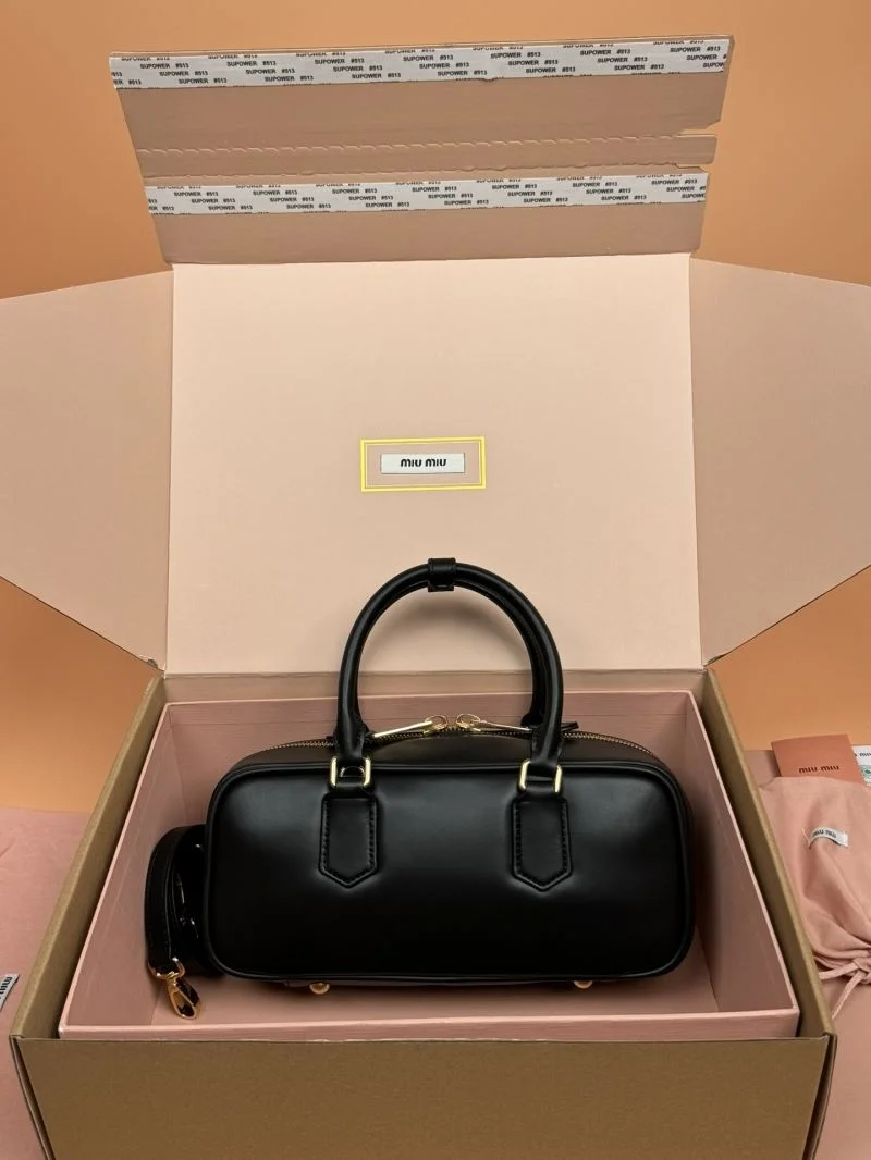 Practical Miu Miu Top Handle Bags 55963
