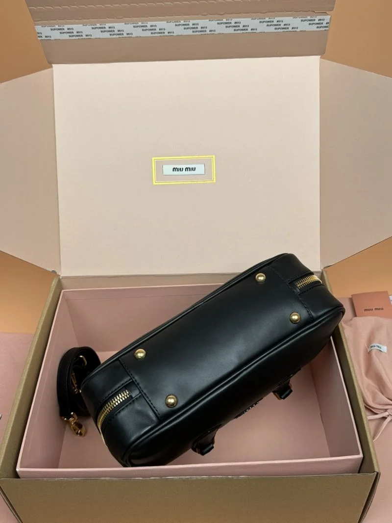 Practical Miu Miu Top Handle Bags 55963