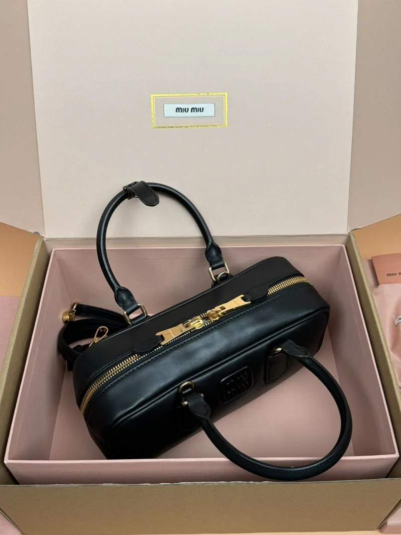 Practical Miu Miu Top Handle Bags 55963