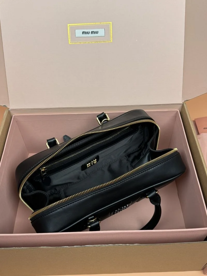 Practical Miu Miu Top Handle Bags 55963
