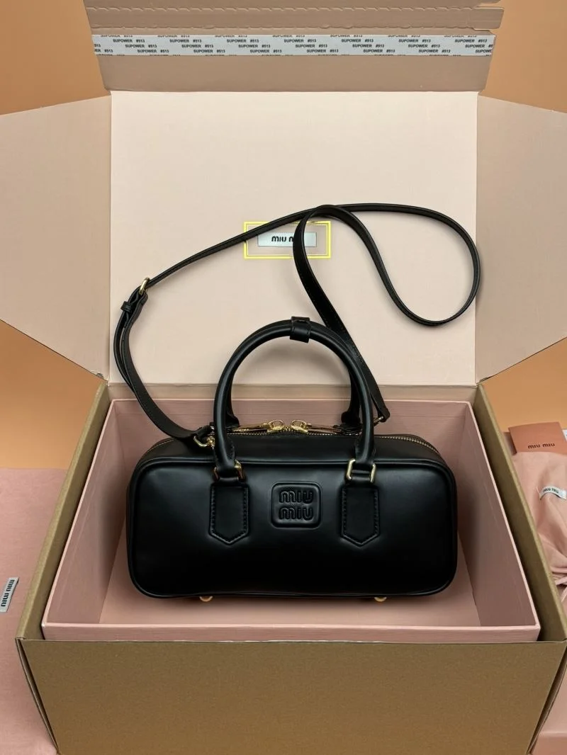 Practical Miu Miu Top Handle Bags 55963