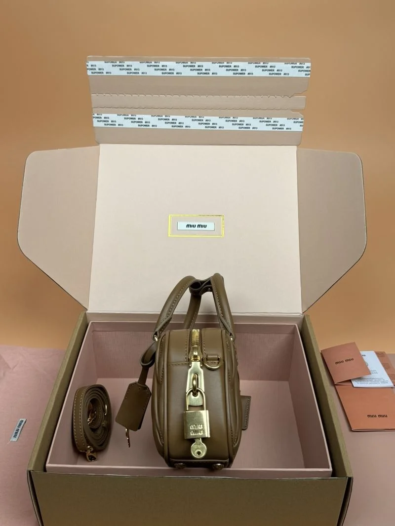 SunProtective Miu Miu Top Handle Bags 55909