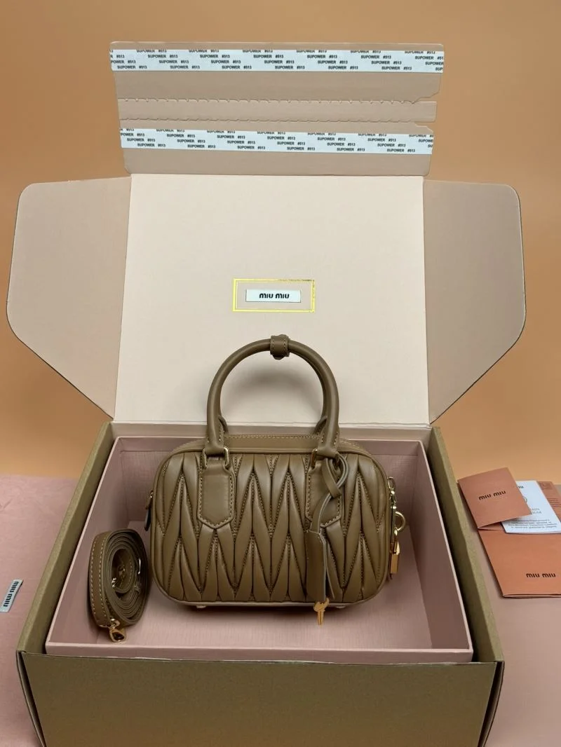 SunProtective Miu Miu Top Handle Bags 55909