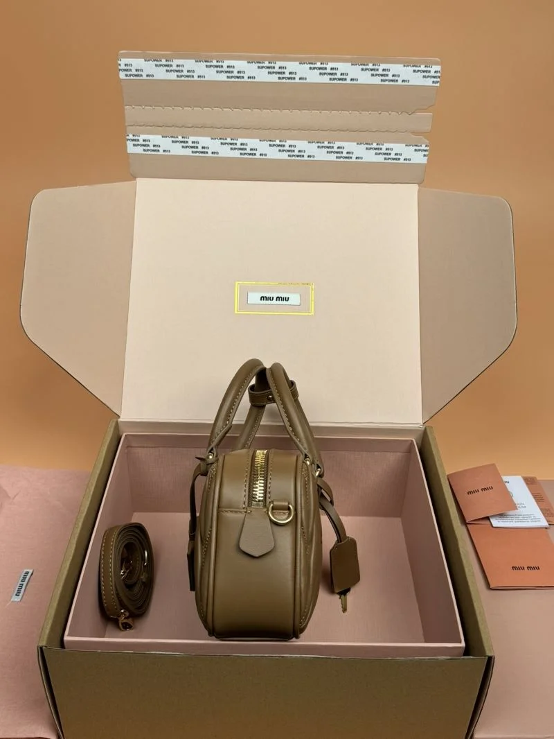 SunProtective Miu Miu Top Handle Bags 55909
