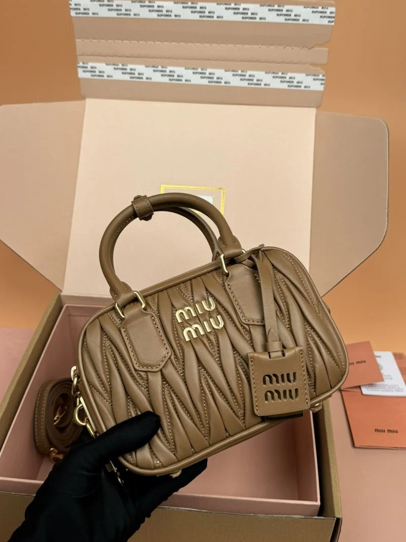SunProtective Miu Miu Top Handle Bags 55909
