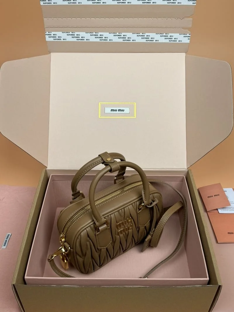 SunProtective Miu Miu Top Handle Bags 55909