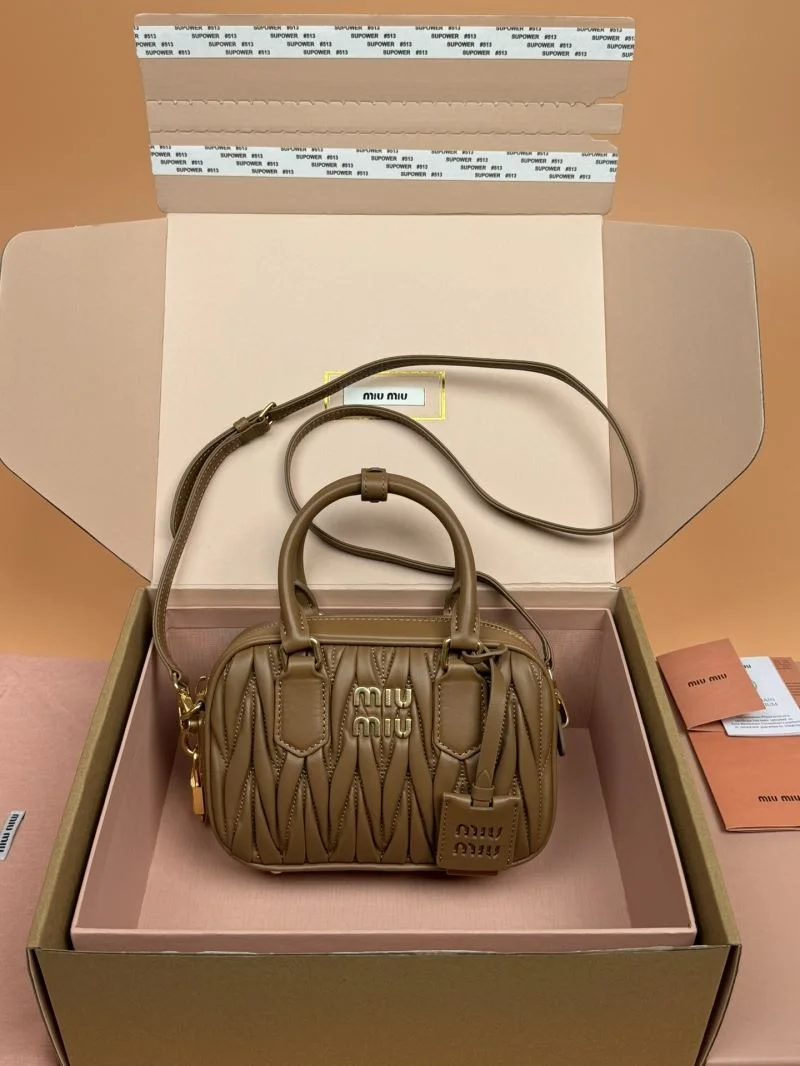 SunProtective Miu Miu Top Handle Bags 55909